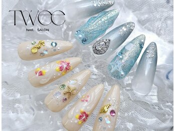 ネイル 本町(nail Twee salon)/夏デザインサンプル