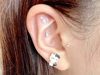 シピ バイ ベル 西千葉(Chipie by Belle)/耳つぼJewelry【担当:saya】