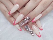 メイク 池袋(Meik)/秋ネイルスカルプ