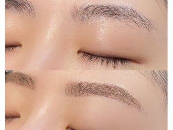 リブ(Lib)/【アイブロウ】ビフォーアフター