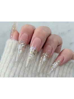 長さ出しのできるサロン