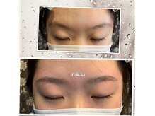 ミシャ(Micia)の雰囲気（美眉WAX.美眉カラー美眉エクステ、マツエク、インスタ映えアップ）