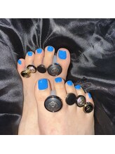 アーモネイル 札幌(Amo Nail)/フットワンカラー