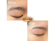 ブリリアント(brilliant)/美眉スタイリング