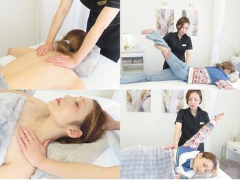 ミライズ 熊本健軍店/肩こり撃退!筋膜×整体×リンパ