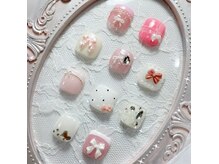 ザ セントラル ピア(THE CENTRAL PIER)の雰囲気（人気のフットネイルデザイン♪[豊洲/持ち込み/ネイル]）