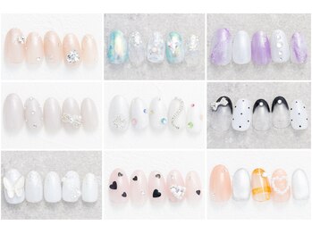 クレアディア 広島紙屋町店(Creadear)/【ネイル】藤原限定ワンホン6