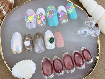 ティ－エヌ 札幌清田店の写真/シンプル系から個性派まで!!こだわり抜いたデザイン豊富◎理想のデザインがきっと見つかる♪