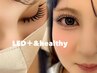  限定価格★モチ1.5倍！【LEDマツエク＋パーマ】アンドヘルシー　～140本
