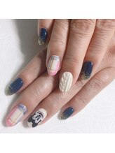 アレス 狛江店(ales)/お客様ネイル