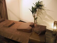 ほぐしの王様 高田馬場店/■個室風な個人スペース