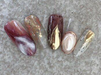 ネイリックス アヴェニール(NAILX avenir)/メタリックニュアンス