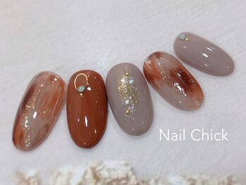 ネイルチックコウベ 銀天街店(Nail Chick kobe)/秋カラーネイル