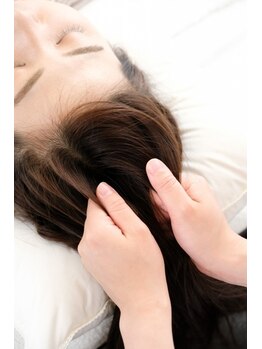 エンジェルエッグ/◆やみつきヘッドマッサージ