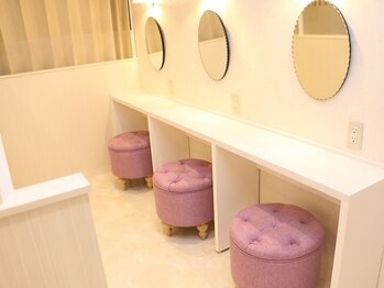 アンリミット 渋谷宮益坂店(Une limit)/【メイクルーム完備】