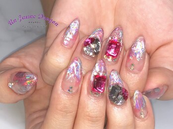 アン ジョーヌドラゴ/【自爪ネイル】ホイルネイル