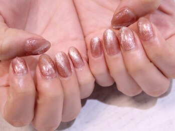 ラルネイル 大宮(Lull. nail)/*マグネット*ワンカラー*