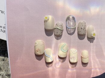 シェリーラメール 池袋店(cherie la mer)/韓国風ネイル