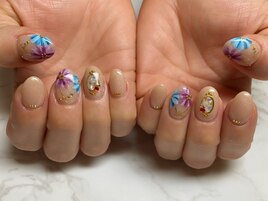 ジェルのせ放題