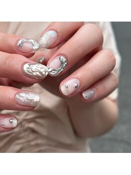 ハラジュクネイルズ(harajukunails)/シンプルデザインコース