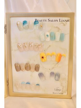 リアンジェ(Lianje)/【8月定額デザイン】¥8800