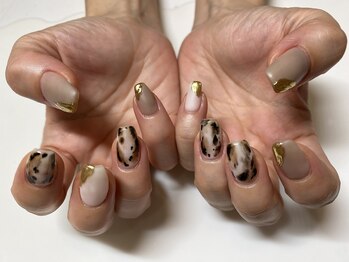 ジェンナ(Jann)/お客様お持ち込みネイル♪