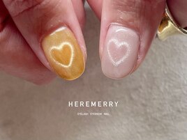 可愛いハートマグネット