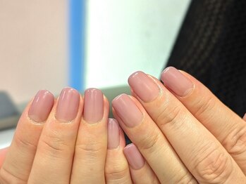 エムスラッシュ ネイル センター北店(M.SLASH)/紫陽花カラーのグラデーション♪