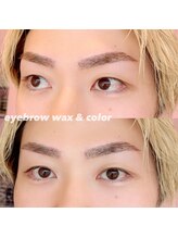 カルミア アイ(CALMIA., eye)/メンズアイブロウWAX&眉カラー
