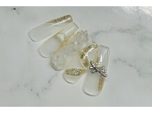 ヘブン ネイル 鶯谷(HEAVEN Nail)/夏向けのデザイン。