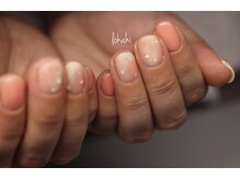 アトリエ ロカヒ(atelier lokahi)/桃ネイル