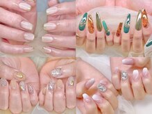 ナイスネイル テラッソ姫路店/持ち込みデザインコース