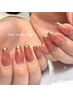 《nail/hand》持ち込みアートコース　￥8500 ＊デザイン自由、お時間制＊