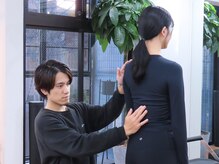 レナセール FUK 福岡店(RENACER FUK)の雰囲気（1.まずは姿勢を細かくチェック◎）