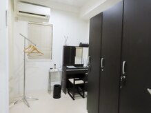 ジムケイ 麻布十番(GYM-K)/ロッカールームはセキュリティ◎