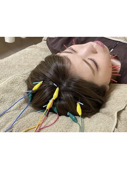 ヘッドスパで癒されたい