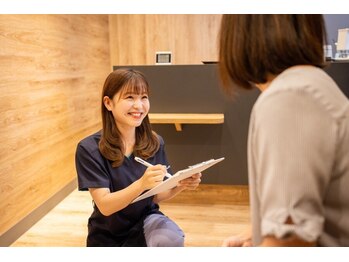 キンマク 鶴ヶ島院(KINMAQ)/2.カウンセリングシートのご記入
