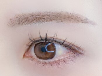 ミューモア(MiuMoa)の写真/フリーハンドアイブロウ技術で一人一人に合わせた似合わせ眉毛に♪間引きで垢抜け眉毛も叶えます☆