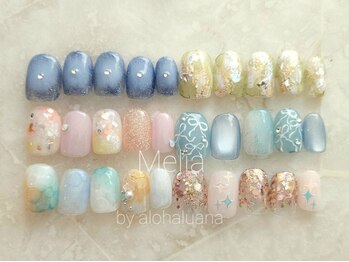 メリア(Melia)の写真/大切な日やその他のイベントに向けて来店される方も多数★Melia season collections＊¥4950