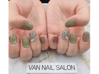 ヴァンネイル 海老名店(Van Nail)/お客様 華やか定額デザイン