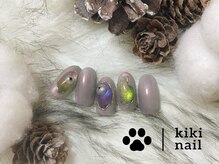 キキネイル たまプラーザ店(kikinail)/2025/ハロウィンデザイン