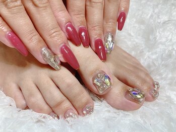 ココ美 神辺店(COCO美)の写真/指先からオシャレに♪お好みのデザインがきっと見つかる☆デザインもシンプル～個性派まで対応可能！