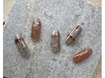 ツリーハウスネイル(tree house nail)/ハンド定額¥8400