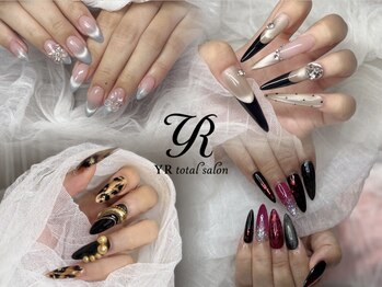 ワイアールトータルサロン(YR total salon)の写真/【話題のジェルスカルプ】アプレ長さ出しでスラッと美しい仕上がりに◆薄爪・深爪・ちび爪のお悩みも解決◎