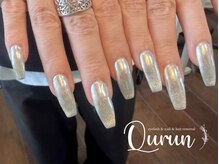 クルン 大阪 御幣島(Qurun)/ミラー×マグネットネイル