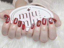 ミュウミュウ(miumiu)/冬×大人可愛いネイル