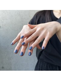 ワンカラーネイル