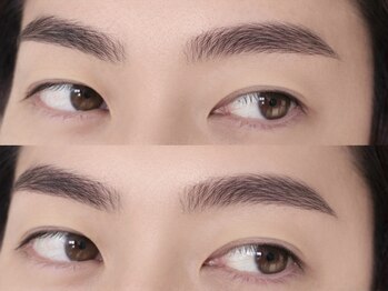 ジーエヌ(Gn)/自然なデザインメンズアイブロウ