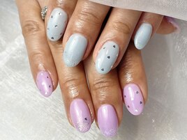 5720円定額デザインネイル