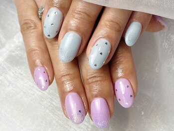 5720円定額デザインネイル